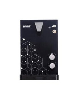 Purificador De Água Glass 110v Preto Compressor 2.0 New Up